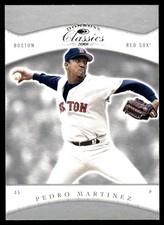Pedro Martinez 2001 Donruss Classics #18 Red Sox MLB READ FREE SHIP AutographDen