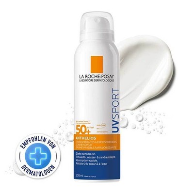 Roche-Posay Anthelios UV Sport Sonnenspray LSF 50 + · 200 ml · PZN 20103647