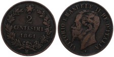 Italia - Italy 2 Centesimi 1861-1917 - annate varie