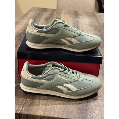 Reebok Royal Alperez Dash Womens 10 Light Green Natural Sneakers AR30309W-KCU