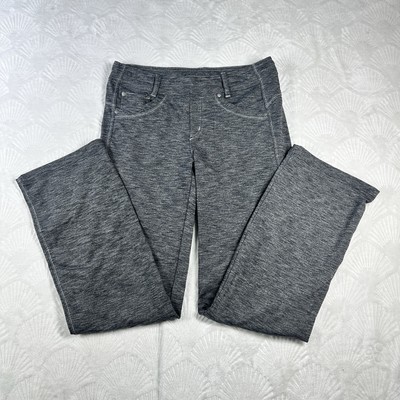Kuhl Womens Capris Size 6 Reg Dark Grey Heather Mova Stretch Straight Leg