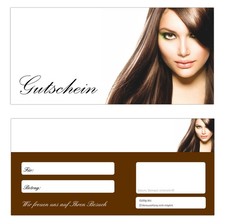 50 x Frisör Geschenkgutscheine (Friseur-646) TOP Gutscheine für ihr Haarstudio