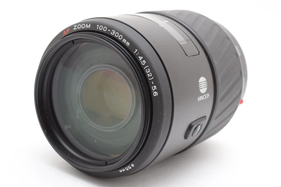 [MINT] Minolta AF Zoom 75-300mm F4.5-5.6 Lens A Mount w/ Caps From JAPAN - Image 2 of 4