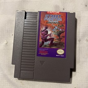 Street Fighter 2010 Nintendo NES Complete CIB with Inserts Cleaned Tested