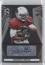 2014 Panini Spectra Rookie Auto 129/149 Marion Grice #297 Auto 0v1