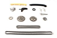 Hepu Steuerkettensatz Simplex Kette Geschlossen FüR Skoda Fabia II 1.2 VW Fox