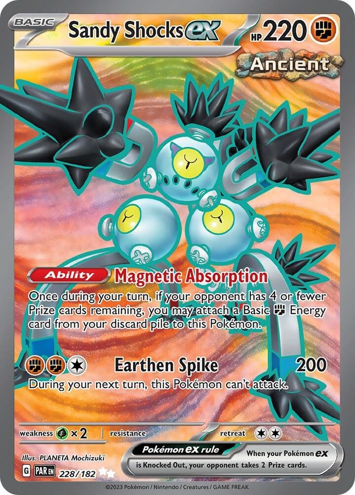Sandy Shocks ex - 228/182 - SV04: Paradox Rift (PAR)