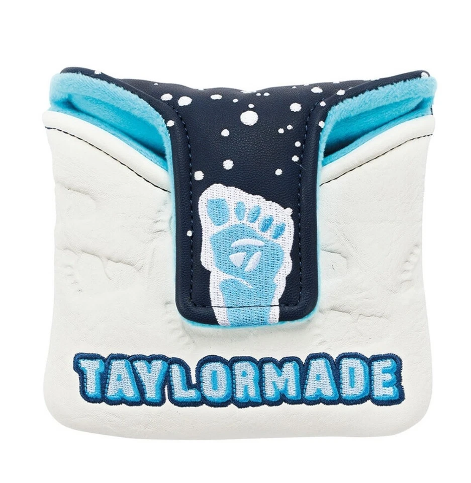 TAYLORMADE ABOMINABLE MUÑECO DE NIEVE MAZO PUTTER HEADCOVER Foto 2 de 2