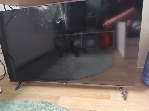 TCL 43V6C Fernseher – Defekt / Ersatzteilspender (Displaybruch)