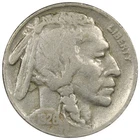 1926-S Buffalo Nickel Low Grade Condition KEY DATE 5C Example A2536