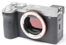 Sony a7C II ILCE7CM2 Silver【Near Mint】【1dayshipping】【Shutter Coun:1826】