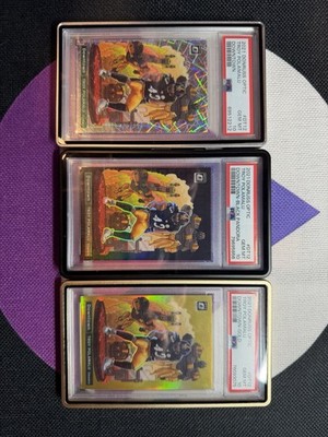 Steelers Legend Downtown Set |Gold, Black Pandora PSA 10 | Ben