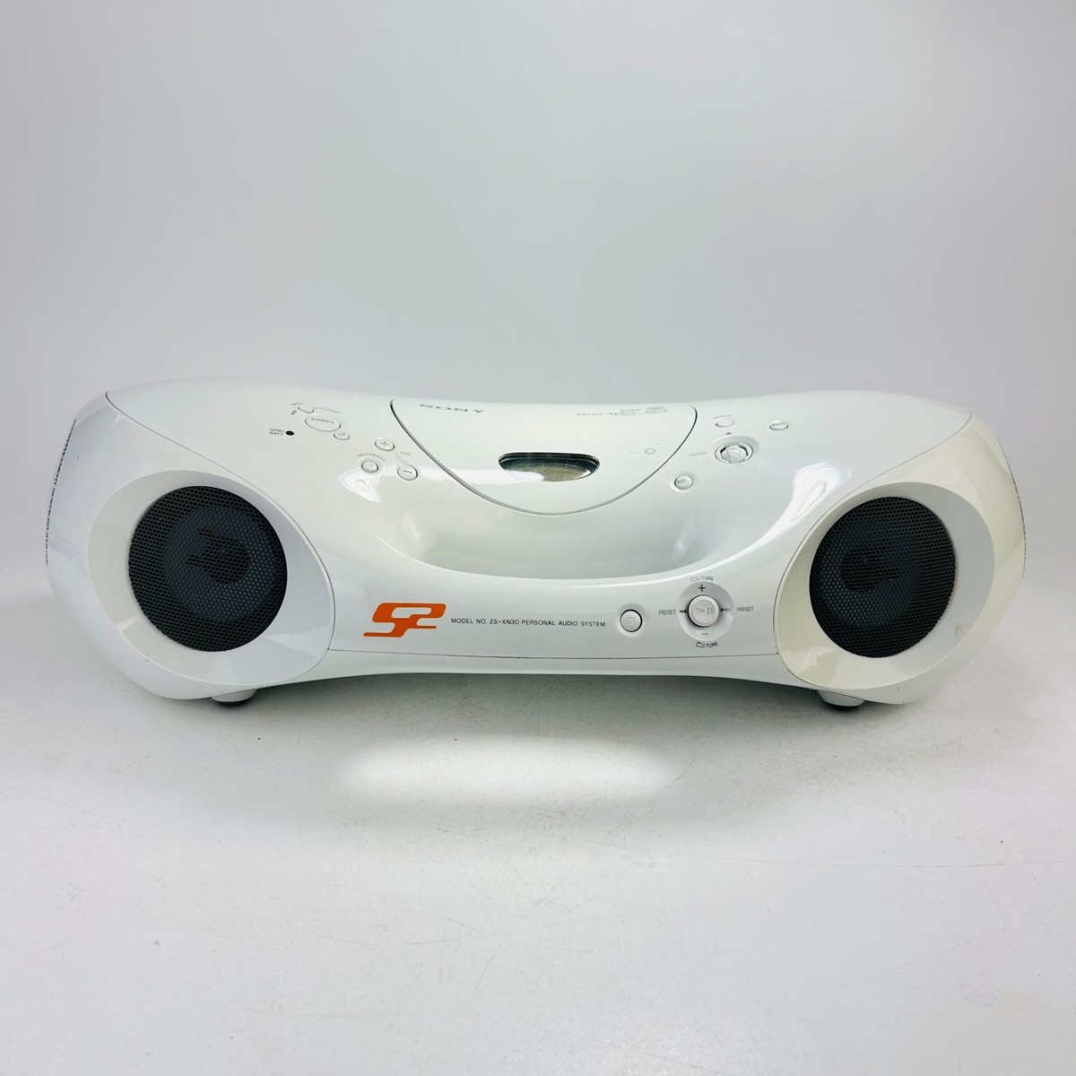 Sony S2 Sports ZS-XN30 CD/Radio Boombox for sale online | eBay