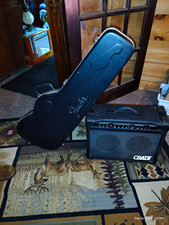 Squier 20th Anniversary Telecaster 2002 Sunburst RH 6-String w/ Hard Case