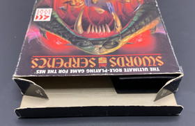 Swords and Serpents NES CIB