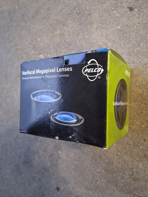 PELCO Mega Pixel 13M2.8-8 Varifocal Lens 1:1.2 1/3''