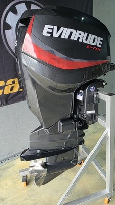 2016 Evinrude E-TEC 115HP 25'' XL Outboard Motor 298Hrs Free Freight Shipping!!!