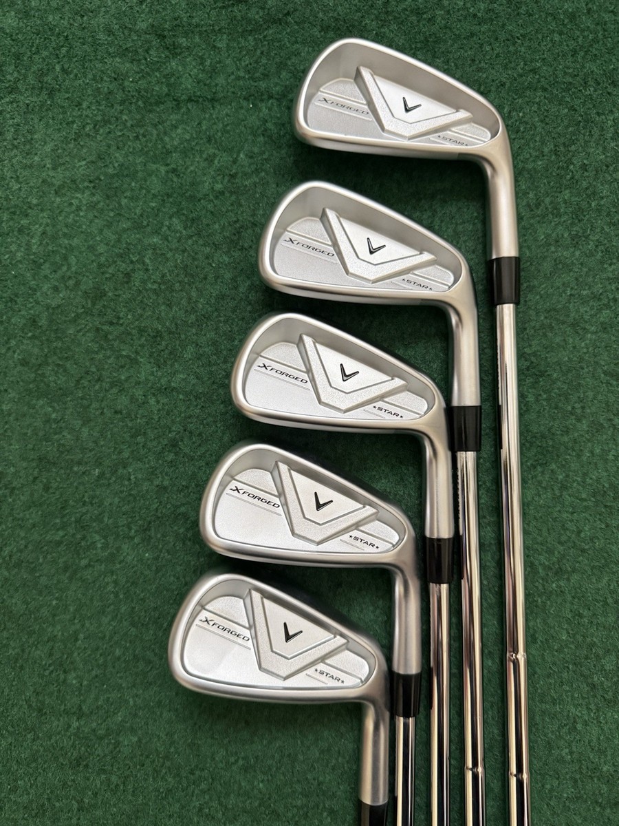 2026 Callaway Japan X Forged Star Iron Set 6-PW Dynamic Gold Mid
