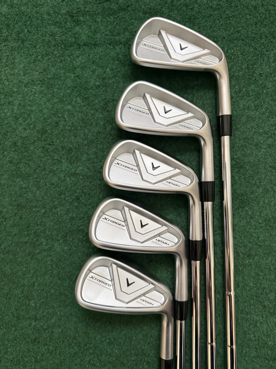 Callaway X Forged Irons Golf Clubs for sale | eBay