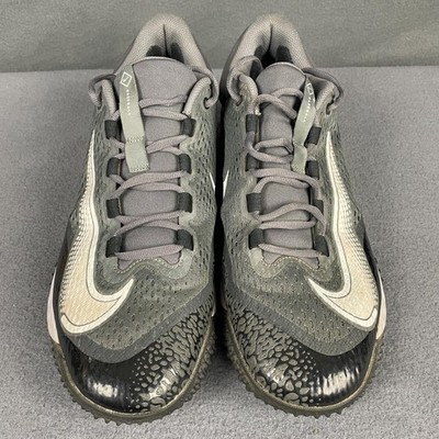 Nike React Shoes Mens Size 13 Gray Black Renew Athletic Running DJ6523-011