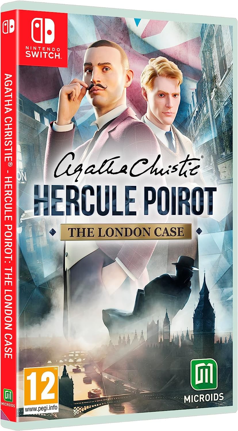 Agatha Christie Hercule Poirot: The London Case Switch [176045]