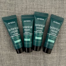 4X Aveda Botanical Repair Intensive Strengthening Masque RICH 0.34 oz / 10 mL