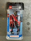 LEGO Knights Kingdom Vladek Figure 8774 Castle Canister NEW Sealed — photo 1