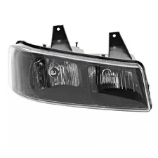 CAPA for 2003-2023 Express 3500 Front Right Headlight Clear & Black Plastic C