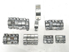 CONDUIT HANGERS ASSORTED SIZES RANGE 1/2" to 2-1/2" LOT OF 27 