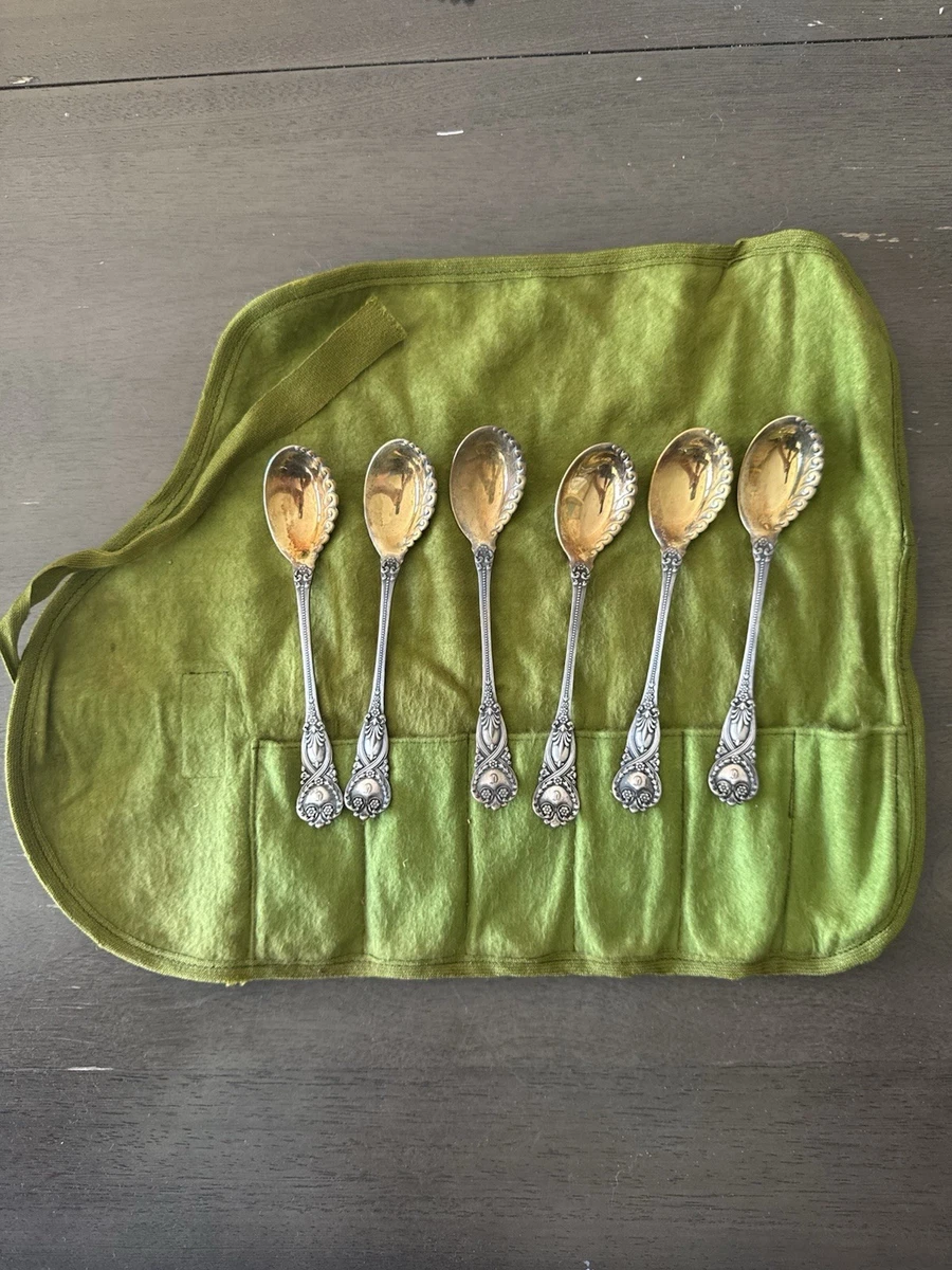 Tiffany & Co. 1900-1940 Antique US Sterling Silver Spoons for sale
