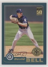 2001 Topps Home Team Advantage David Bell #167 00ah