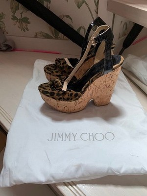 Seltene Jimmy Choo Beige Python Absatz Sandalen Damen Luxus Designer Gr.36