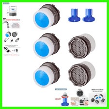 5 Pieces Faucet Aerator - Insert Water Tap Aerators Faucet Flow Restrictor Re...