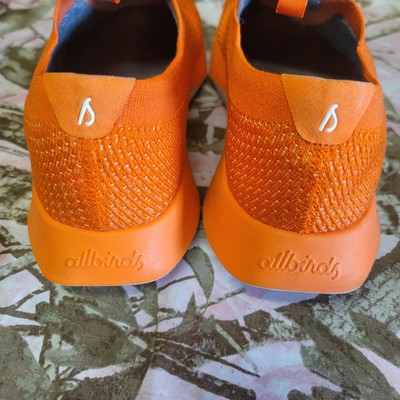 Allbirds Orange Tree Dasher Relay Slip On Sneakers Womens  display picture 1