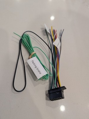  Brand New Original Sony Car Stereo Wiring Harness Adapter Plug for Touchscreen 