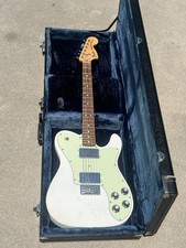 Fender Chris Shiflett Telecaster Deluxe with ...