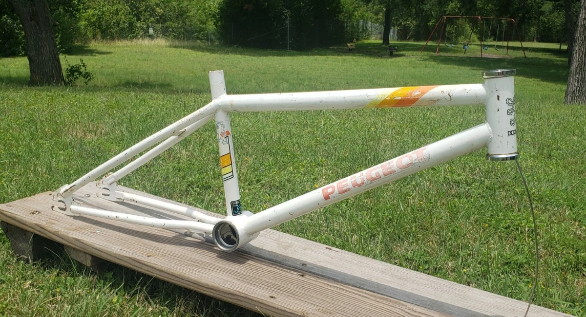 White 20 In Bike Frames for BMX Bike for sale | eBay