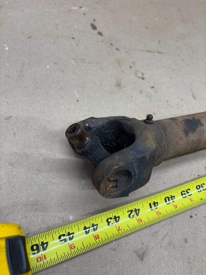 1967-1977 F250 HIGH BOY HIBOY DIVORCED TRANSFERCASE TCASE REAR DRIVESHAFT 3604SD - Image 2 of 4