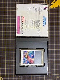 PC Engine HuCARD [NEC Avenue] Space harrier / NTSC-J PCE Japan Import Complete