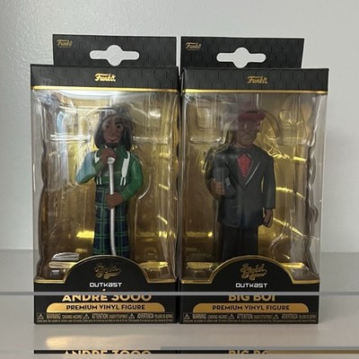 Funko Gold Outkast Andre 3000 & Big Boi 2-Pack Premium Vinyl Figures