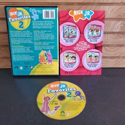 Nick Jr. Favorites Vol. 2 DVD Dora Blue's Clues Little Bill Max