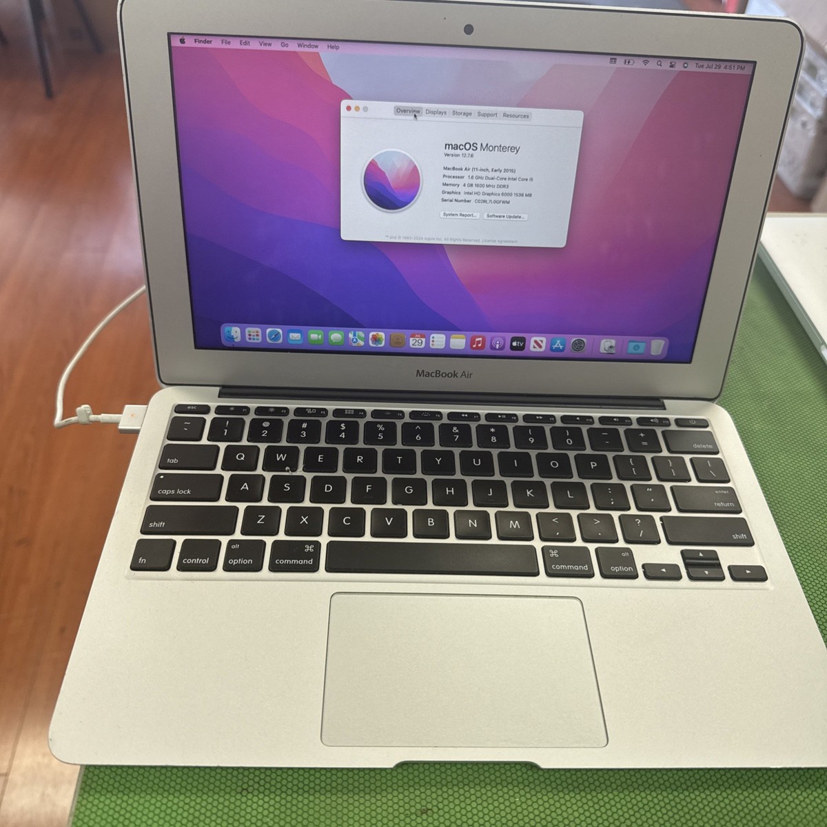 2015 Apple MacBook Air 11 Inch 1.6GHz 4GB-128GB i5 | eBay
