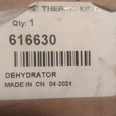 New Genuine Thermo King 616630  Dehydrator Filter Dryer