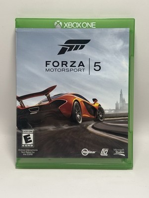 Forza Motorsport 5 (Microsoft Xbox One, 2013) complete.
