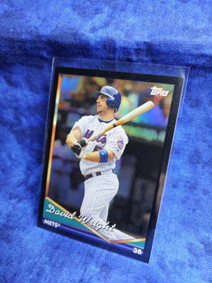 2024 Topps Archives - 1994 Topps Black Foilboard #221 David Wright
