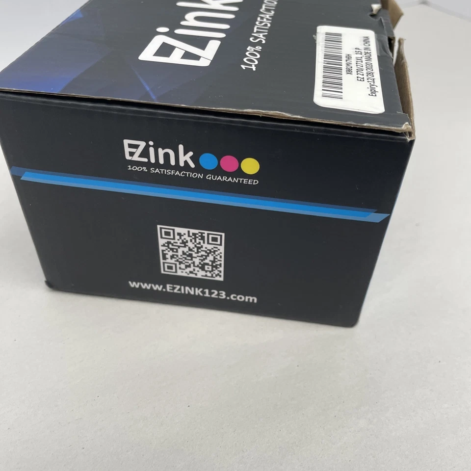 Paquete de 16 cartuchos de tinta E-Z 270XL 271XL negros + colores compatibles con Canon PGI y CLI Foto 4 de 4