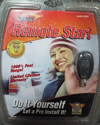 Ready Remote 24921 Remote Start System Basic   Brand New Sealed