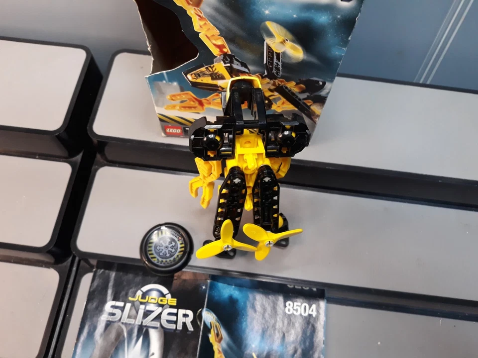 Lego technic 8504 judge slizer - Image 4 of 4