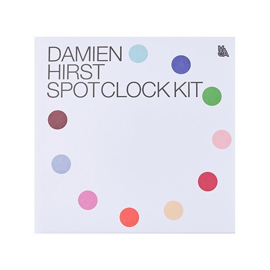 Damien Hirst] Spot Painting DIY Paper Clock Kit, MMCA Seoul KOREA