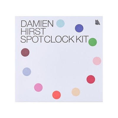 Damien Hirst] Spot Painting DIY Paper Clock Kit, MMCA Seoul KOREA